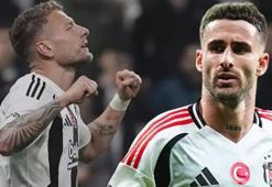 Beşiktaş'ta gol yükünü orta saha taşıdı!