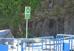 Samsun'daki heyelan faciasında dikkat çeken ‘toplanma alanı' tabelası