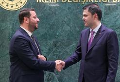 TİP'li Samandağ Belediye Başkanı’ndan Bakan Kurum’a teşekkür ziyareti