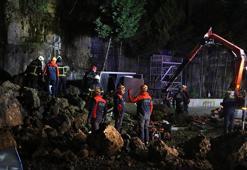 Samsun'da heyelan, baba ve kızları hayatlarını kaybetti! Akaryakıt istasyonunun müdürü gözaltına alındı