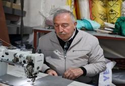 63 yıllık çadırcı Eroğlu: "Altın gibi mesleğe işçi bulamıyoruz"