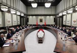 Cumhurbaşkanlığı Kabinesi toplandı