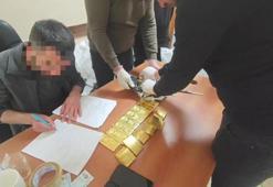 Van'da havalimanında altın ve döviz kaçakçılarına büyük darbe!