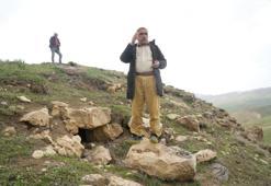 Binlerce yıllık sırlar açığa çıkıyor: Muş'ta köylüler hayvan otlatırken keşfetti! 'Taşın dibe ulaşması iki dakika sürüyor'