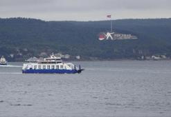 Deniz ulaşımına fırtına engeli! Bazı seferler iptal edildi