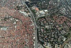 Depremle birlikte gündeme geldi! İki farklı İstanbul havadan görüntülendi