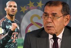 Galatasaray'da Leroy Sane sesleri! Dursun Özbek resmen açıkladı, taraftar çıldıracak