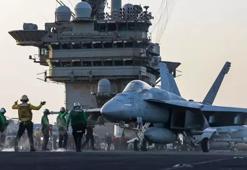 ABD’ye ait 60 milyon dolarlık savaş jeti, uçak gemisinden denize düştü!