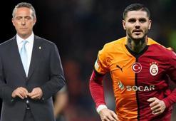 Mauro Icardi'nin Ali Koç paylaşımı sosyal medyayı salladı: Olur mu sevgili Fenerbahçeliler