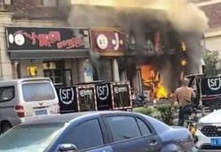 Çin'de yangın! 22 kişi hayatını kaybetti