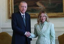 Cumhurbaşkanı Erdoğan, İtalya'da! Meloni ile kritik görüşme