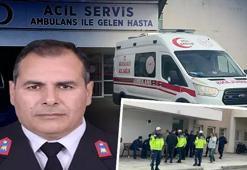 Eğitim faaliyetindeki kazada 1 asker şehit oldu