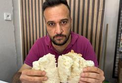 Zincir marketten aldı! Ekmeğin içinde çıkan şoke etti