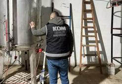 T&#252;rkiye tarihinin en b&#252;y&#252;k sahte alkol operasyonu