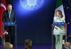 Cumhurbaşkanı Erdoğan: İtalya ile ticaret hacmi hedefimiz 40 milyar dolar