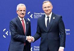 Bakan Uraloğlu açıkladı: Türkiye, Üç Deniz Girişimi'nin stratejik ortağı oldu