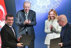 Baykar ve Leonardo şirketleri arasında stratejik ortaklık! Anlaşma belgeleri teslim edildi