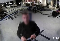 Kameraların bantla kapatıldığı otelin güvenlik müdürü gözaltına alındı