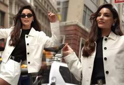 Hazal Filiz Küçükköse New York'ta dünya yıldızlarıyla buluştu!