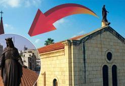 Adana'da iki farklı inancın buluşma noktası: Adını tepesindeki heykelden alıyor!