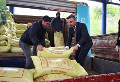 Kocaeli'de üreticiye destek! Dağıtım başladı