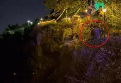 Bunalıma giren aşık falezlere çıktı! Büyü var deyip isyan etti