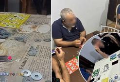 Adana'da canlı yayında kumar oynatılan kahvehaneye suçüstü