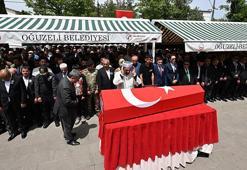 Nevşehir'de kaza kurşunuyla şehit olan başçavuş Gaziantep'te toprağa verildi