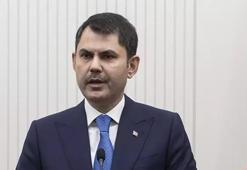 Bakan Kurum'dan Sazlıdere'deki sosyal konutlarla ilgili açıklama