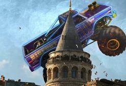 Dünyaca ünlü pilotlar Türkiye’de! Hot Wheels’ın dev tekerli Canavar Kamyonları İstanbul’a geldi!