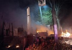 Şile'de restoran alev alev yandı