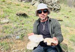 Erzincan'da 2 bin rakımın üzerinde yetişen mantarları topluyorlar