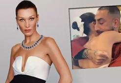 Bella Hadid'in duygusal anları! Filistinli hayranını teselli etti