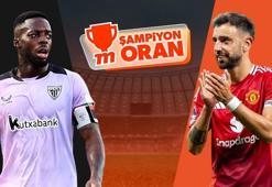 Yarı finalde Athletic Bilbao'nun konuğu Manchester United! Maçın heyecanı Şampiyon Oranlar ile Misli'de