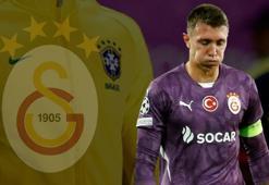 Fernando Muslera'nın yerine Altın Eldiven ödüllü Brezilyalı geliyor! İlk görüşme yapıldı
