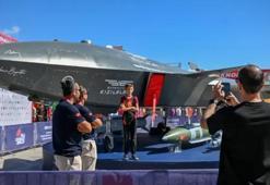 TEKNOFEST KKTC nefes kesen uçuş gösterisiyle başladı