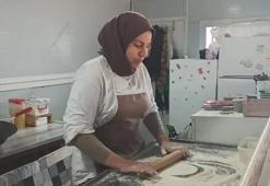 Depremzede kadınlar, 1 Mayıs’ta da mesaiye devam etti