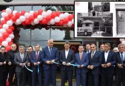 Atıl halde duran metruk bina modern kütüphaneye dönüştü; açılışı Bakan Ersoy yaptı