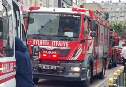 İstanbul'da öğrenci yurdunda yangın