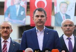 Bakan Kurum'dan Özgür Özel'e tepki: Gözlerindeki bandı çıkarsın, etrafında yapılanları görür