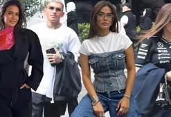 Aşk acısını atlatan Torreira Nişantaşı sokaklarında! Gizemli kadının kimliği belli oldu