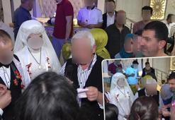 Düğünde akıl almaz hırsızlık! Davetli gibi geldi, pasta yedi: Binlerce lirayı saniyeler içinde çaldı