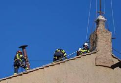 Ajanslar son dakika olarak duyurdu! Dünya bu bacadan gelecek dumana kilitlendi