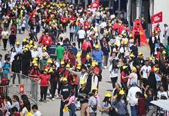 TEKNOFEST KKTC'ye ziyaretçi akını!