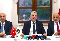 Bakan Bolat: Türkiye lojistik konusunda güvenilir bir üs olduğunu bir kez daha göstermiştir