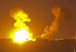 İsrail, Suriye'ye hava saldırıları düzenledi: Can kayıpları var