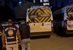 İstanbul'da görüntüler tepki çekmişti! Bakan Yerlikaya duyurdu: Okul servisi sürücüleri yakalandı