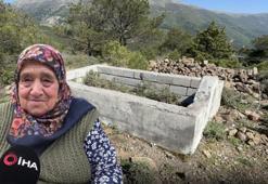 Kimin olduğu bilinmiyor! Kentin zirvesindeki yalnız mezar sırrını koruyor