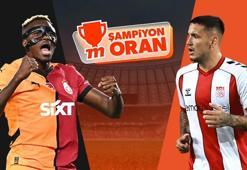 Lider Galatasaray, Sivasspor'u ağırlayacak! Maçın heyecanı Şampiyon Oranlar ile Misli'de
