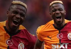 Osimhen rekor kırdı, Galatasaray tarihine geçti! Sivas engeli rahat geçildi